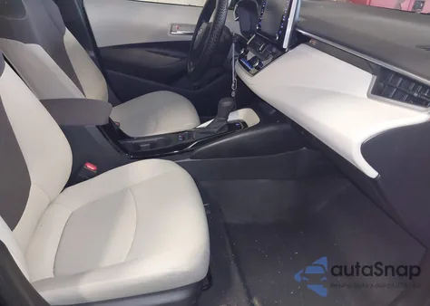 2021 Toyota Corolla Le из США, поврежденный, VIN 5YFEPMAE8MP161811